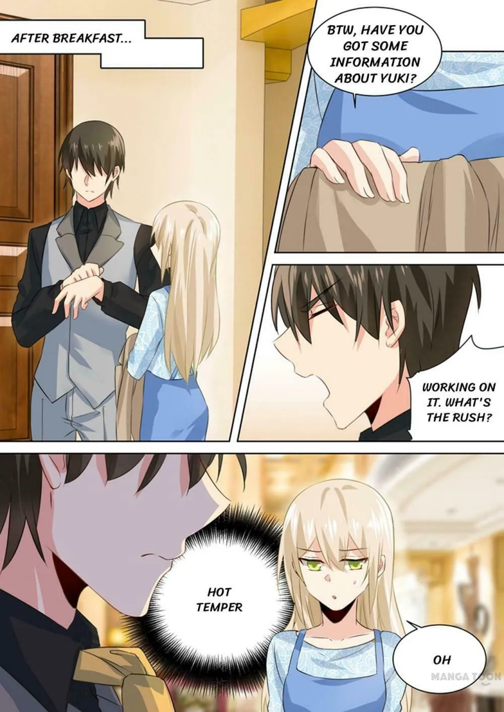 Read Bossy President chapter 92 image 6 on Lezhin