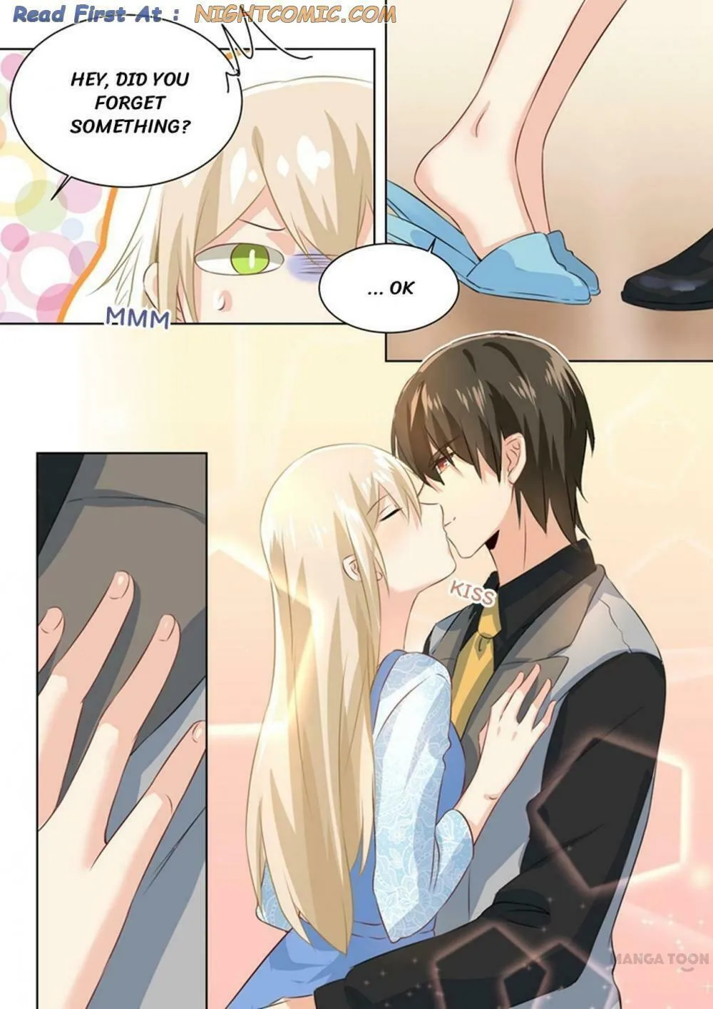 Read Bossy President chapter 92 image 7 on Lezhin