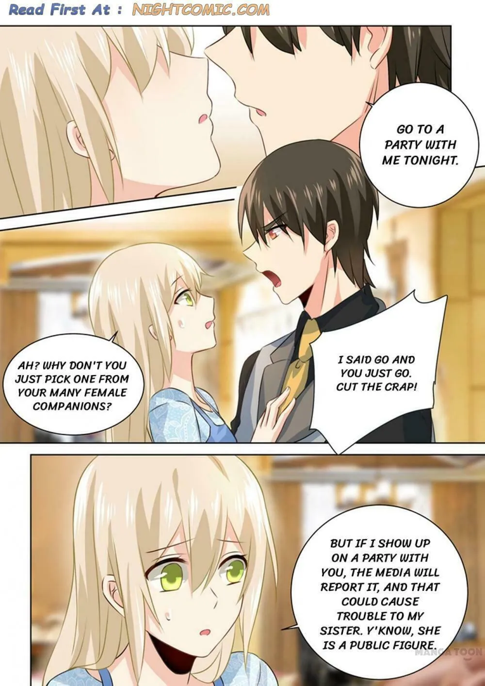 Read Bossy President chapter 93 image 0 on Lezhin