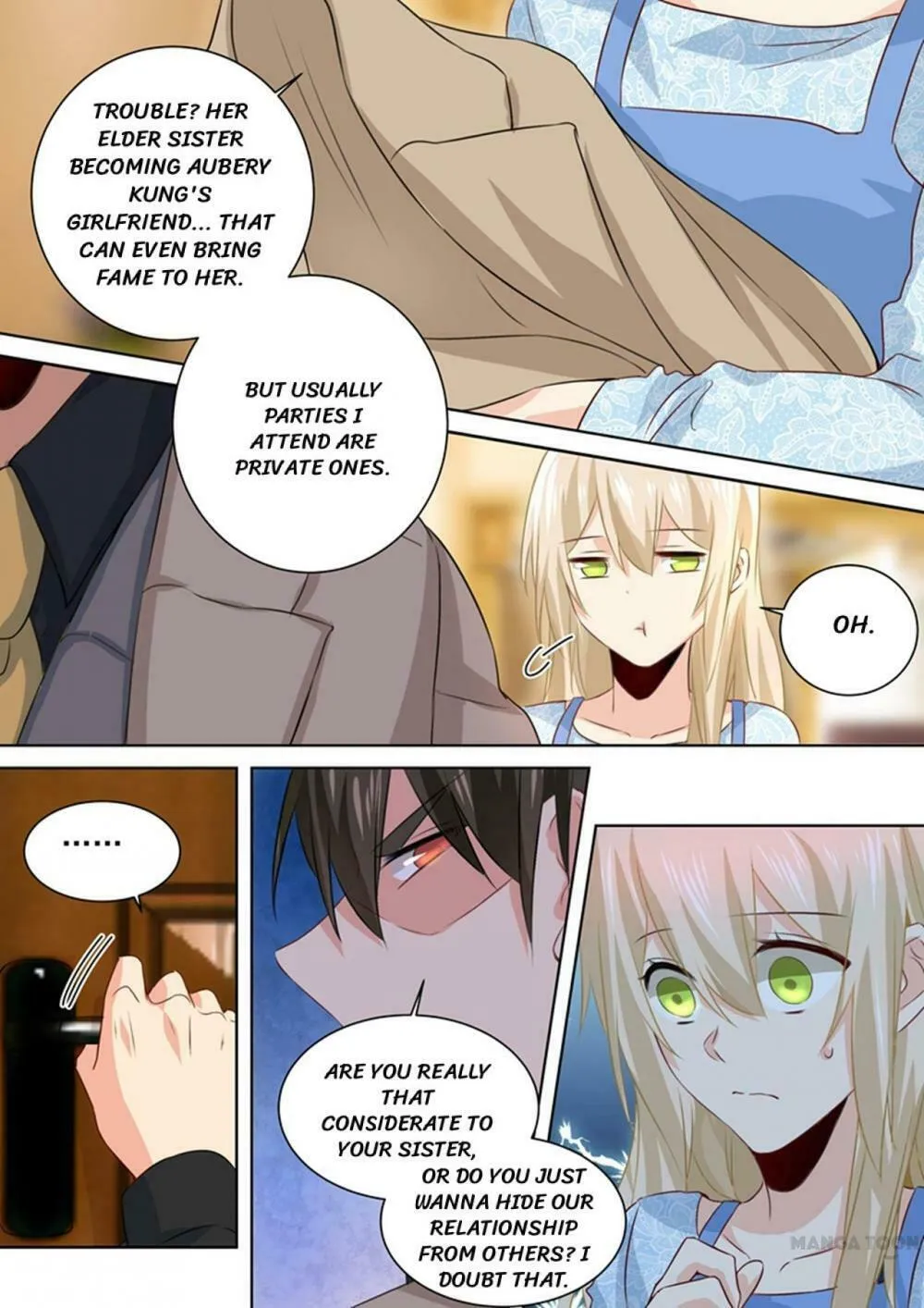 Read Bossy President chapter 93 image 1 on Lezhin