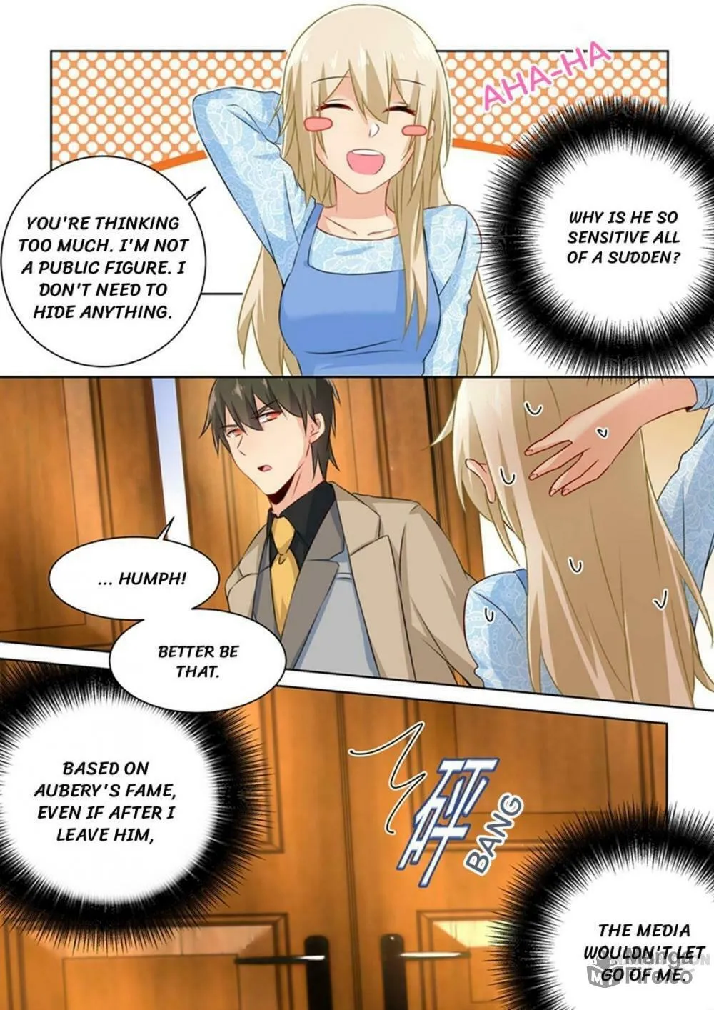 Read Bossy President chapter 93 image 2 on Lezhin