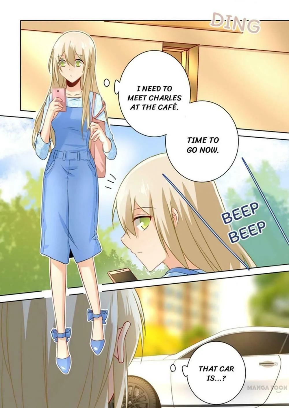 Read Bossy President chapter 93 image 3 on Lezhin