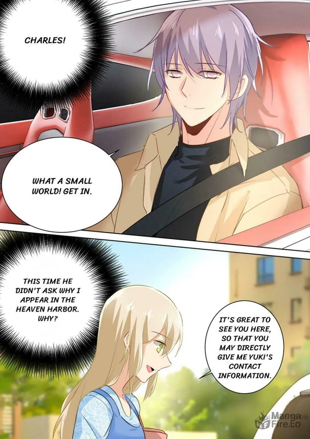 Read Bossy President chapter 93 image 4 on Lezhin