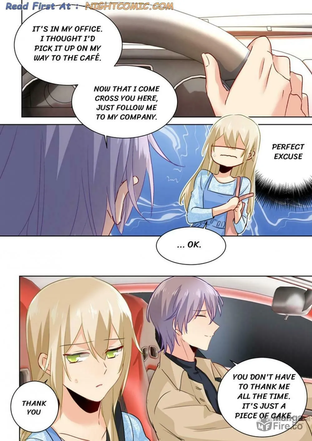 Read Bossy President chapter 93 image 5 on Lezhin