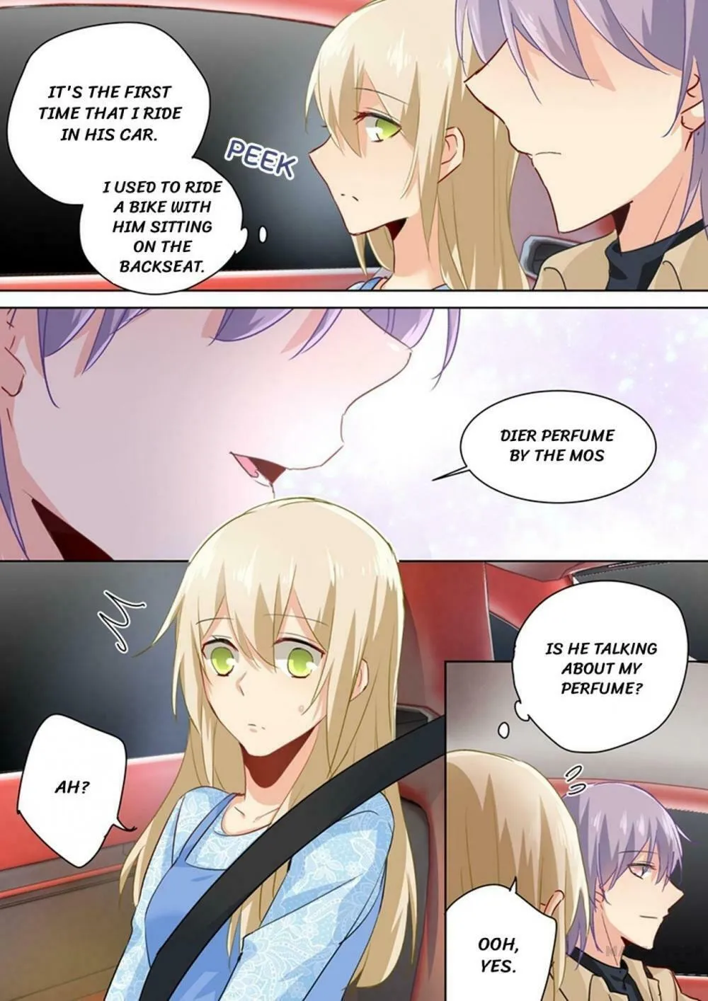 Read Bossy President chapter 93 image 6 on Lezhin