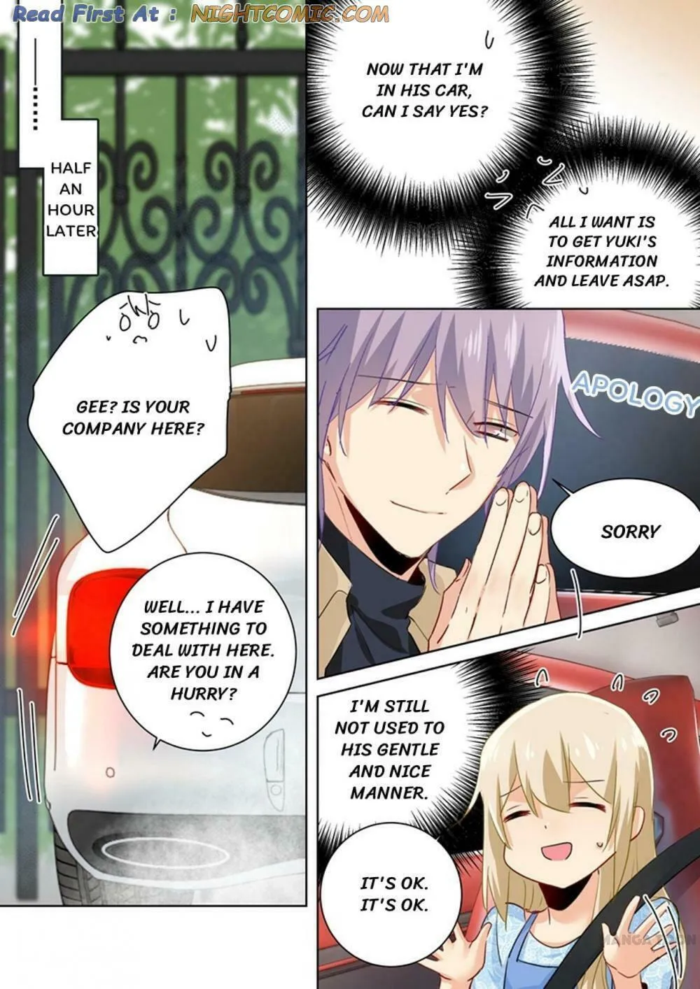 Read Bossy President chapter 94 image 0 on Lezhin