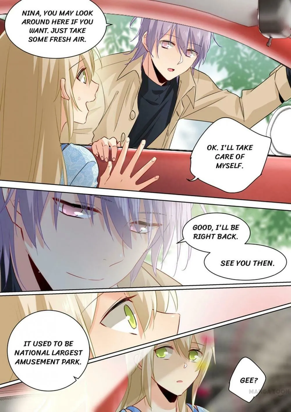 Read Bossy President chapter 94 image 1 on Lezhin
