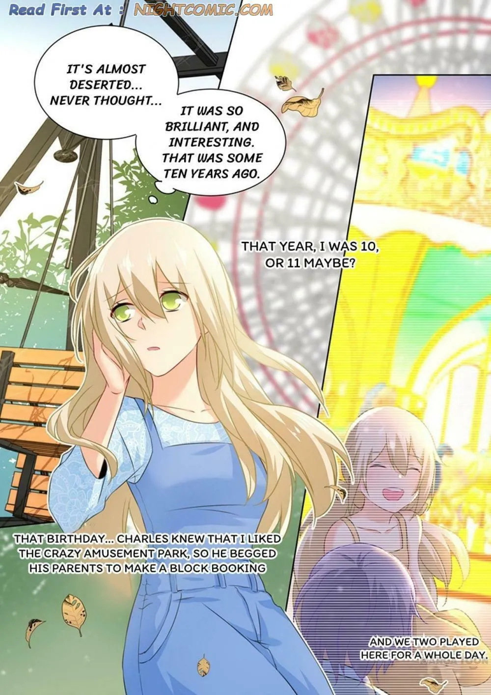 Read Bossy President chapter 94 image 3 on Lezhin