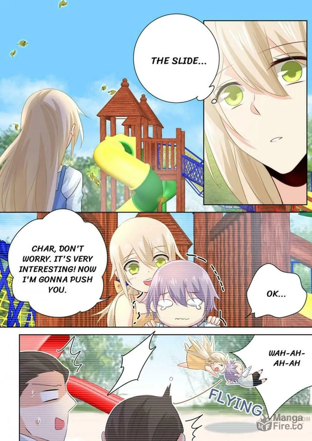 Read Bossy President chapter 94 image 4 on Lezhin