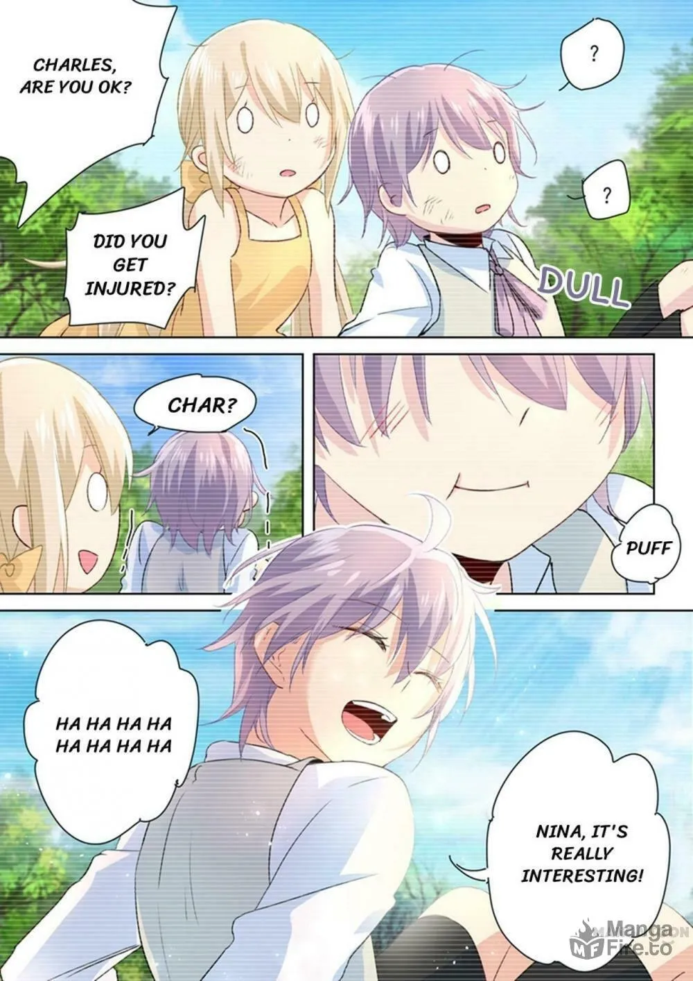 Read Bossy President chapter 94 image 5 on Lezhin