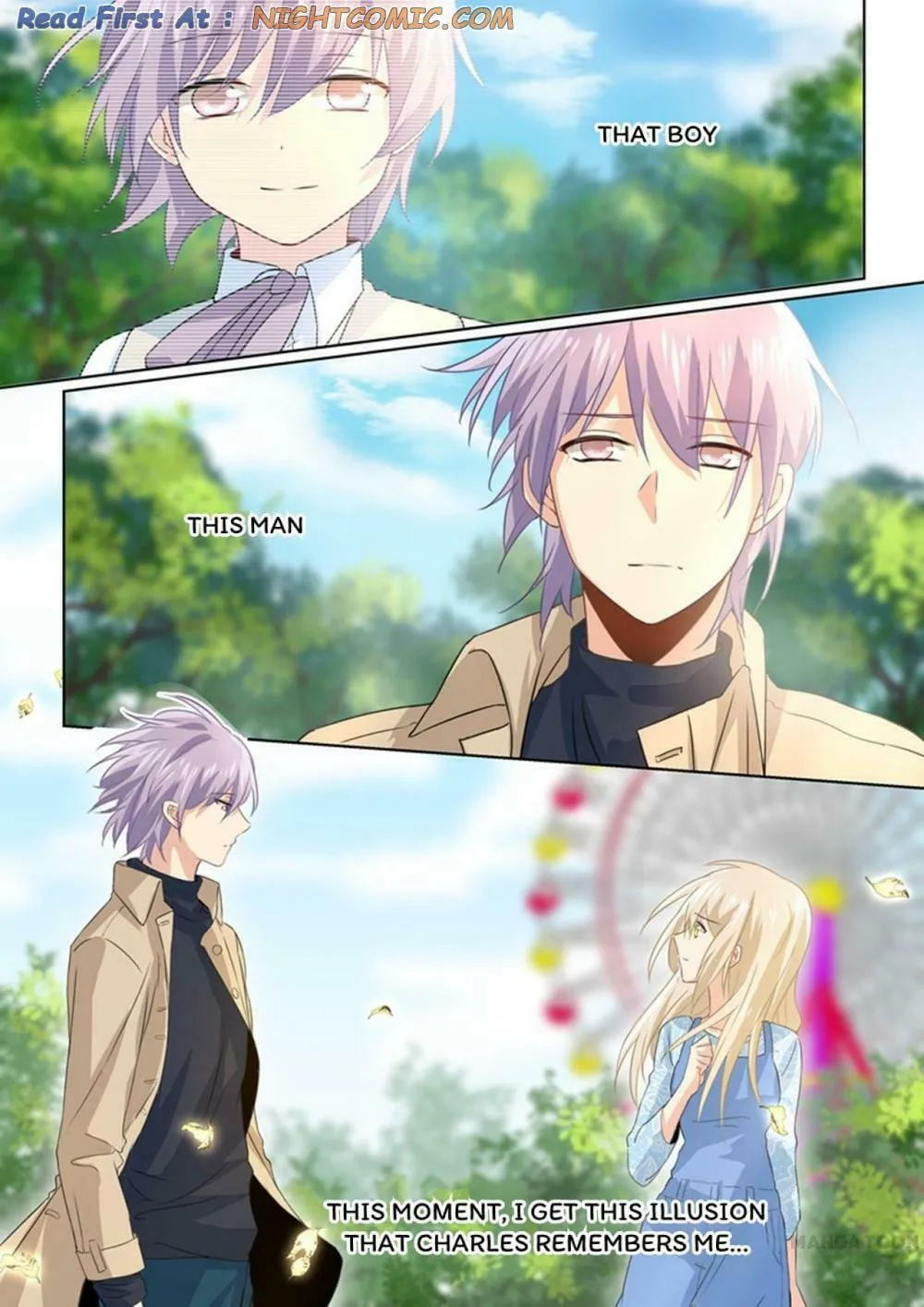 Read Bossy President chapter 94 image 7 on Lezhin