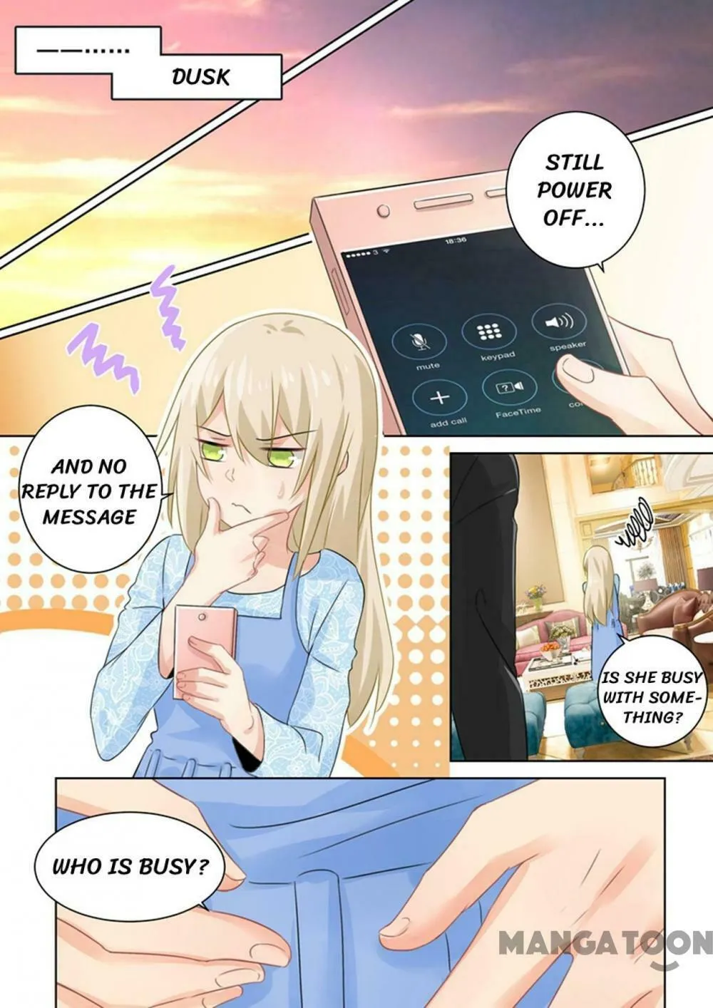 Read Bossy President chapter 96 image 1 on Lezhin
