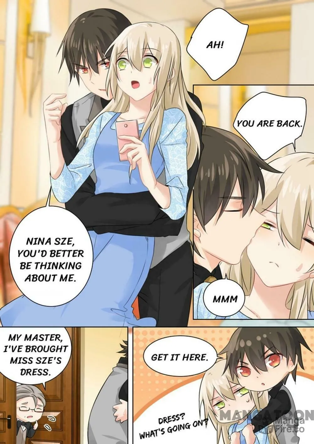 Read Bossy President chapter 96 image 2 on Lezhin