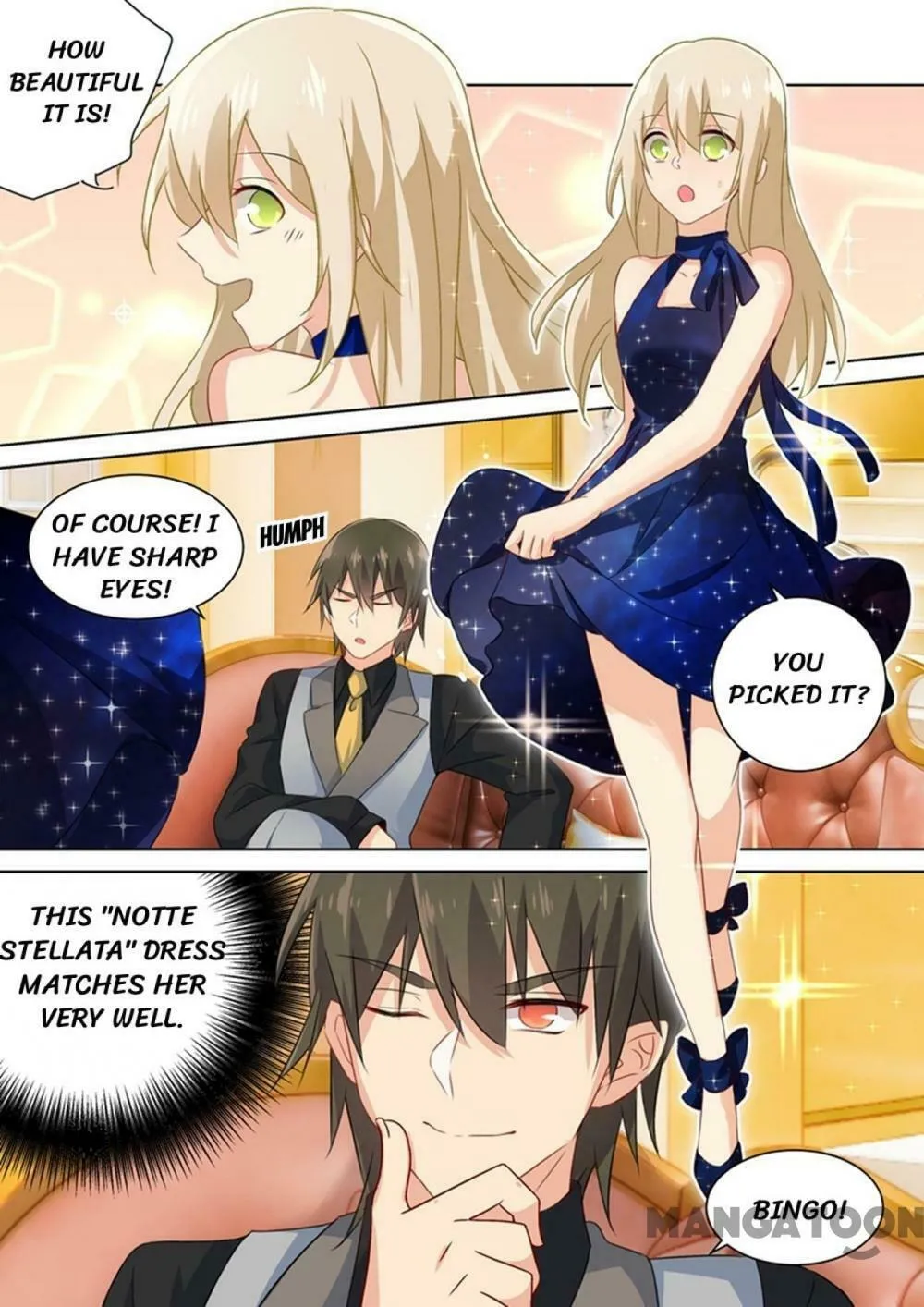 Read Bossy President chapter 96 image 3 on Lezhin