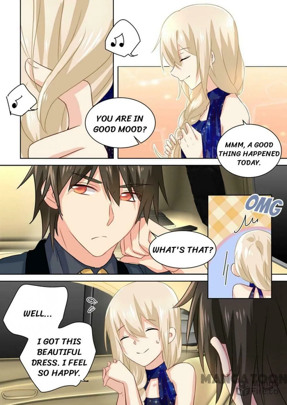 Read Bossy President chapter 96 image 4 on Lezhin