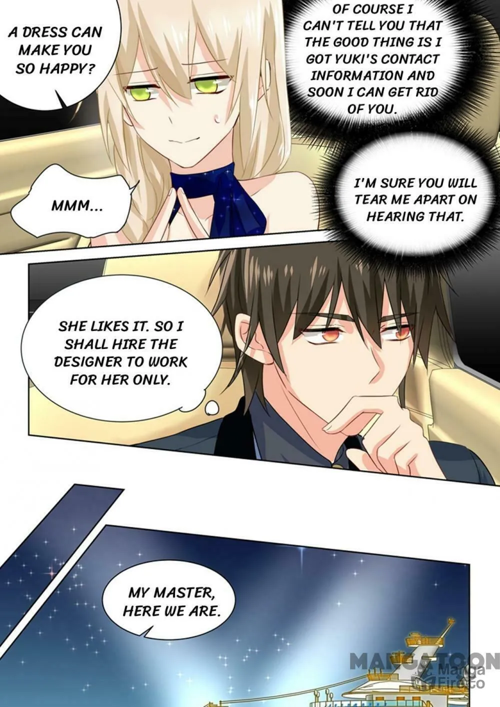 Read Bossy President chapter 96 image 5 on Lezhin