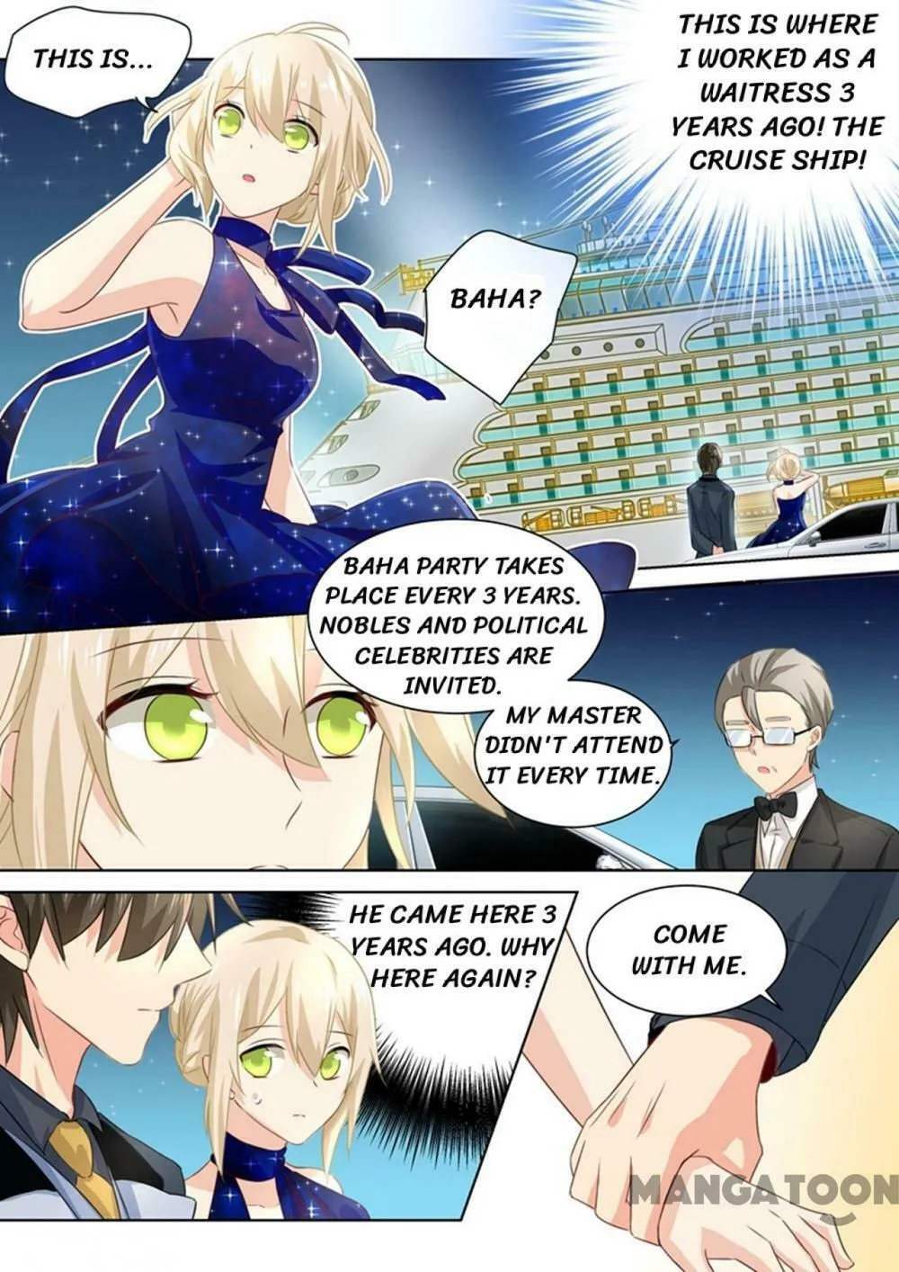 Read Bossy President chapter 96 image 6 on Lezhin
