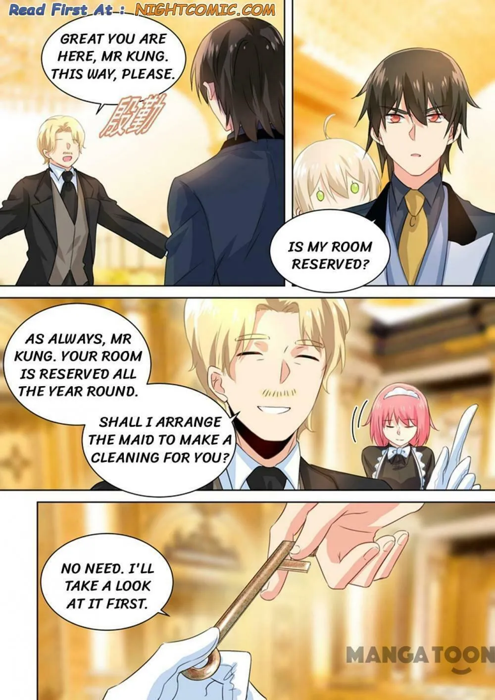 Read Bossy President chapter 96 image 7 on Lezhin