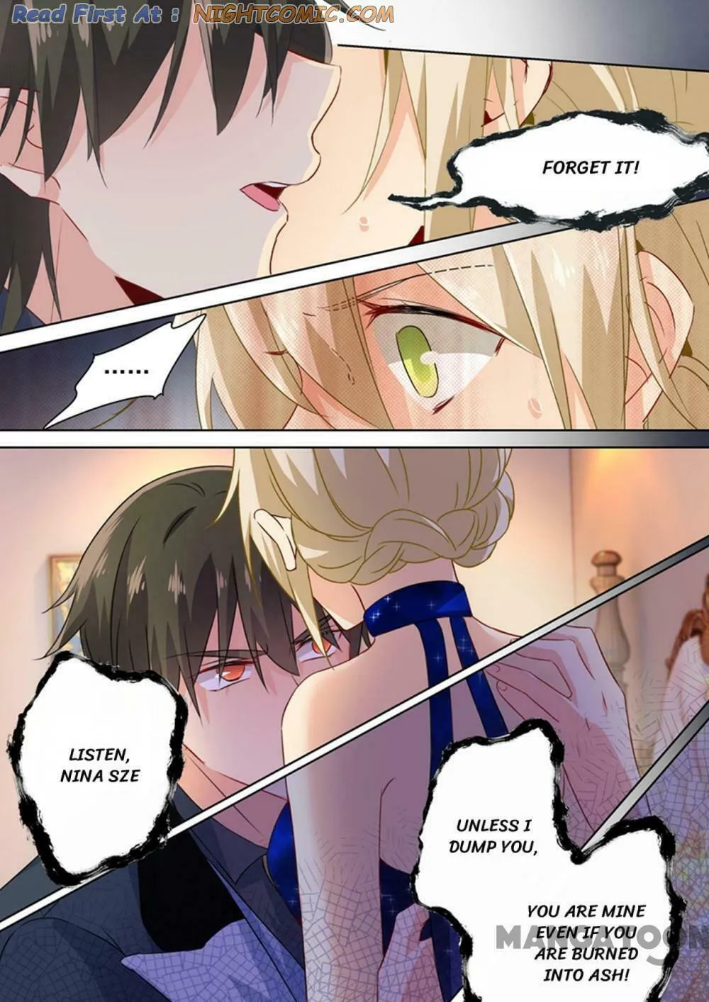 Read Bossy President chapter 98 image 0 on Lezhin