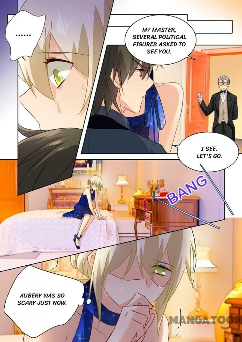 Read Bossy President chapter 98 image 1 on Lezhin