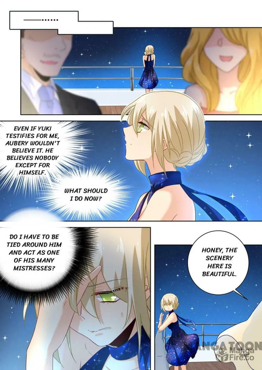 Read Bossy President chapter 98 image 2 on Lezhin