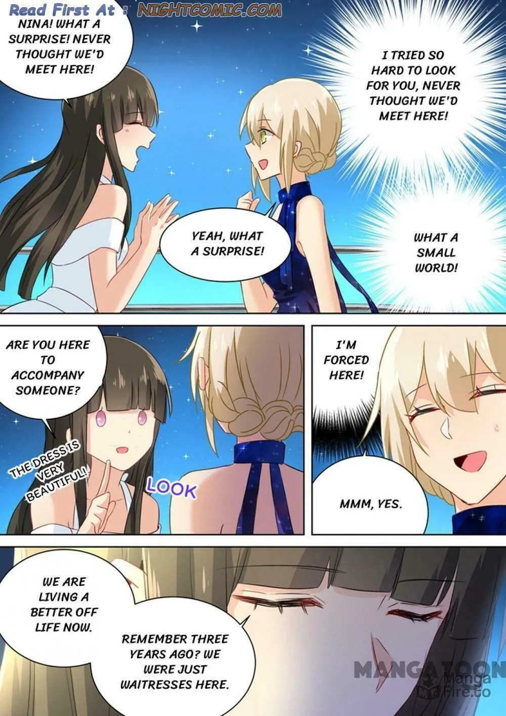 Read Bossy President chapter 98 image 4 on Lezhin