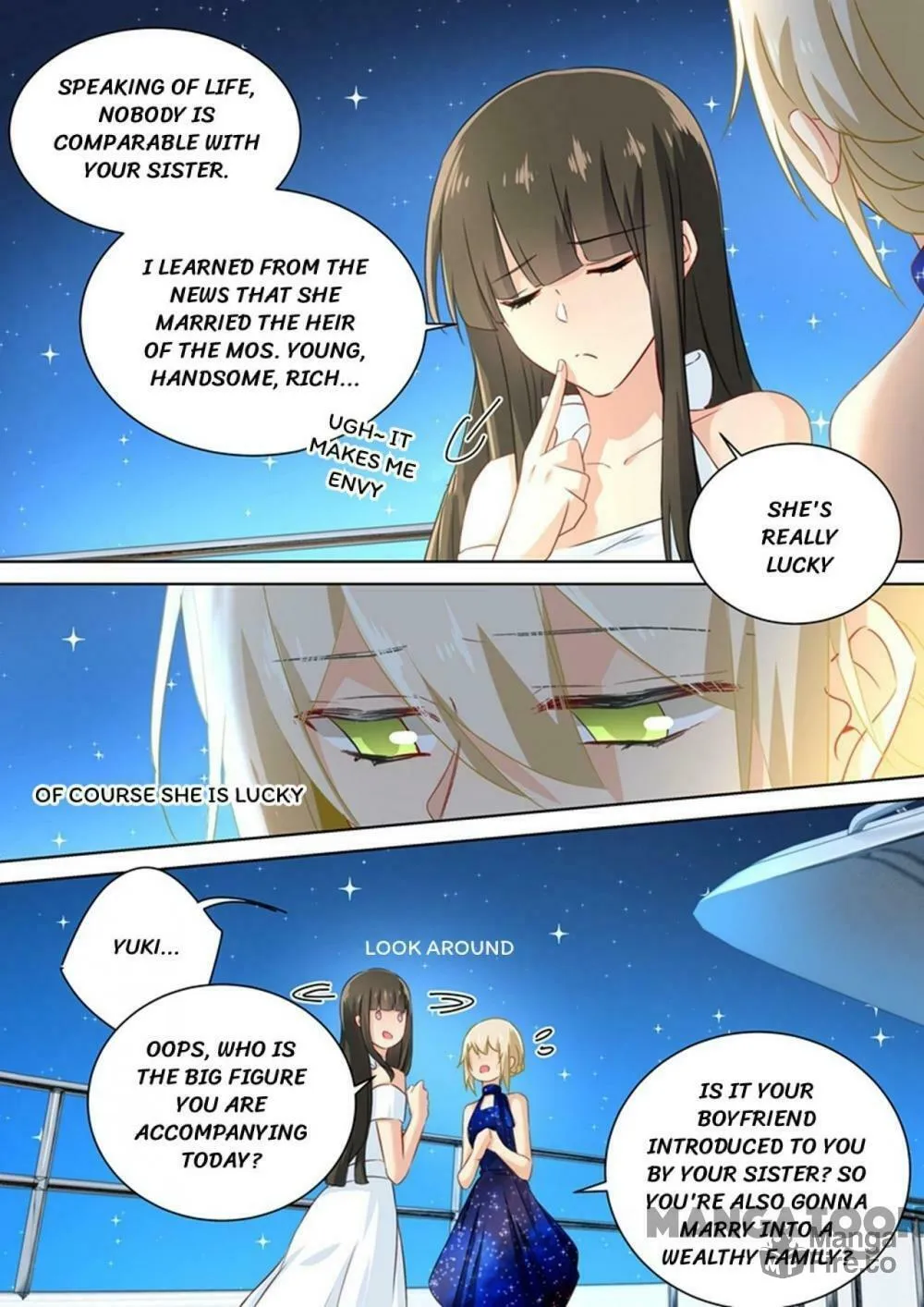 Read Bossy President chapter 98 image 5 on Lezhin