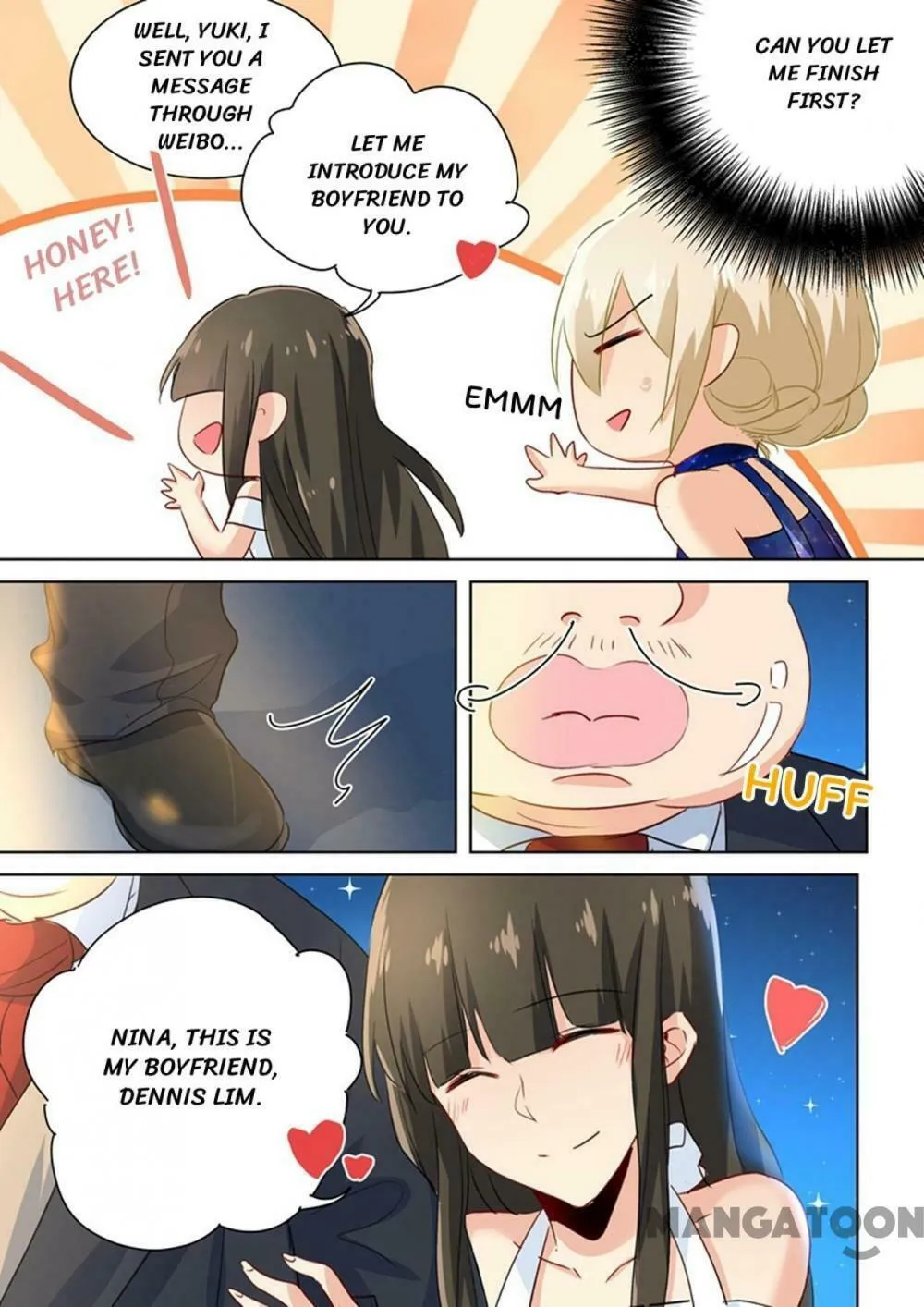 Read Bossy President chapter 98 image 6 on Lezhin