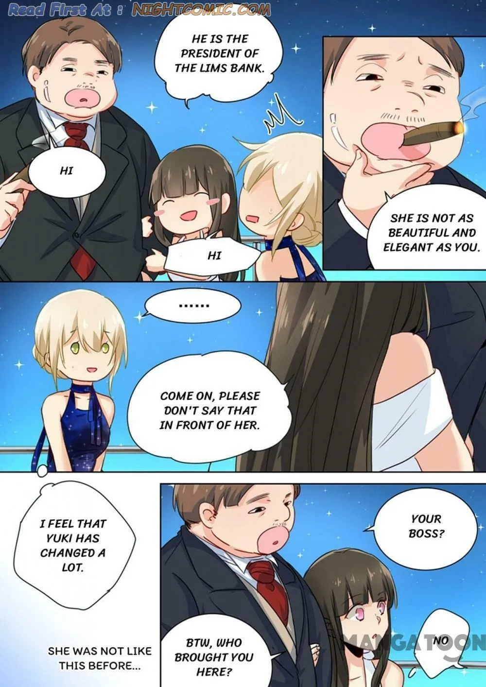 Read Bossy President chapter 98 image 7 on Lezhin