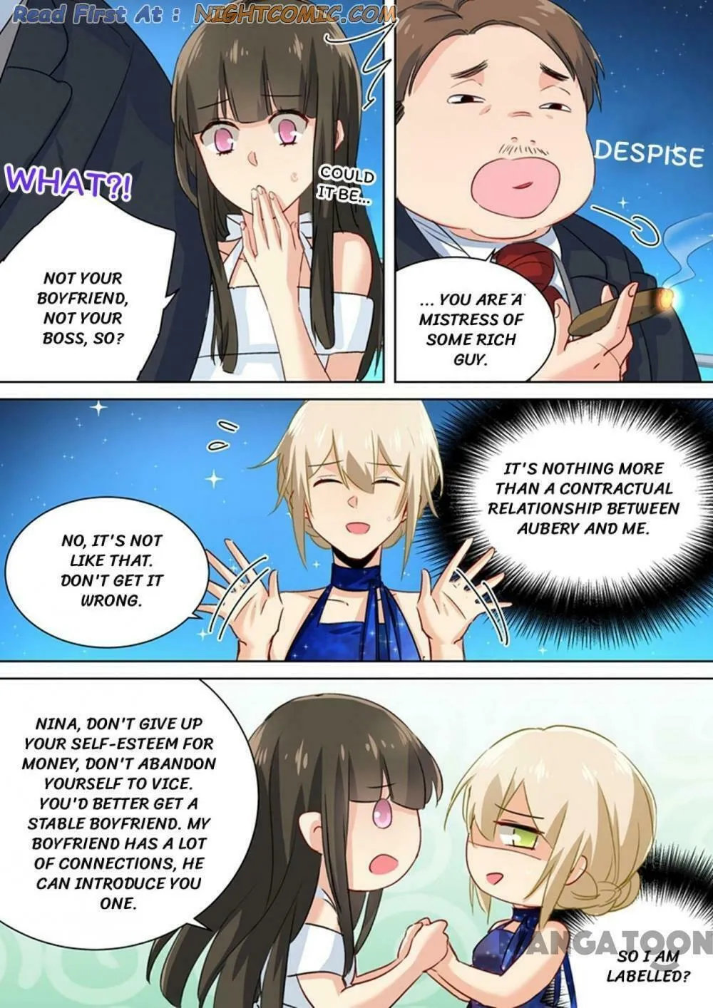 Read Bossy President chapter 99 image 0 on Lezhin