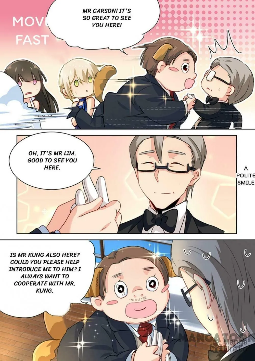 Read Bossy President chapter 99 image 2 on Lezhin