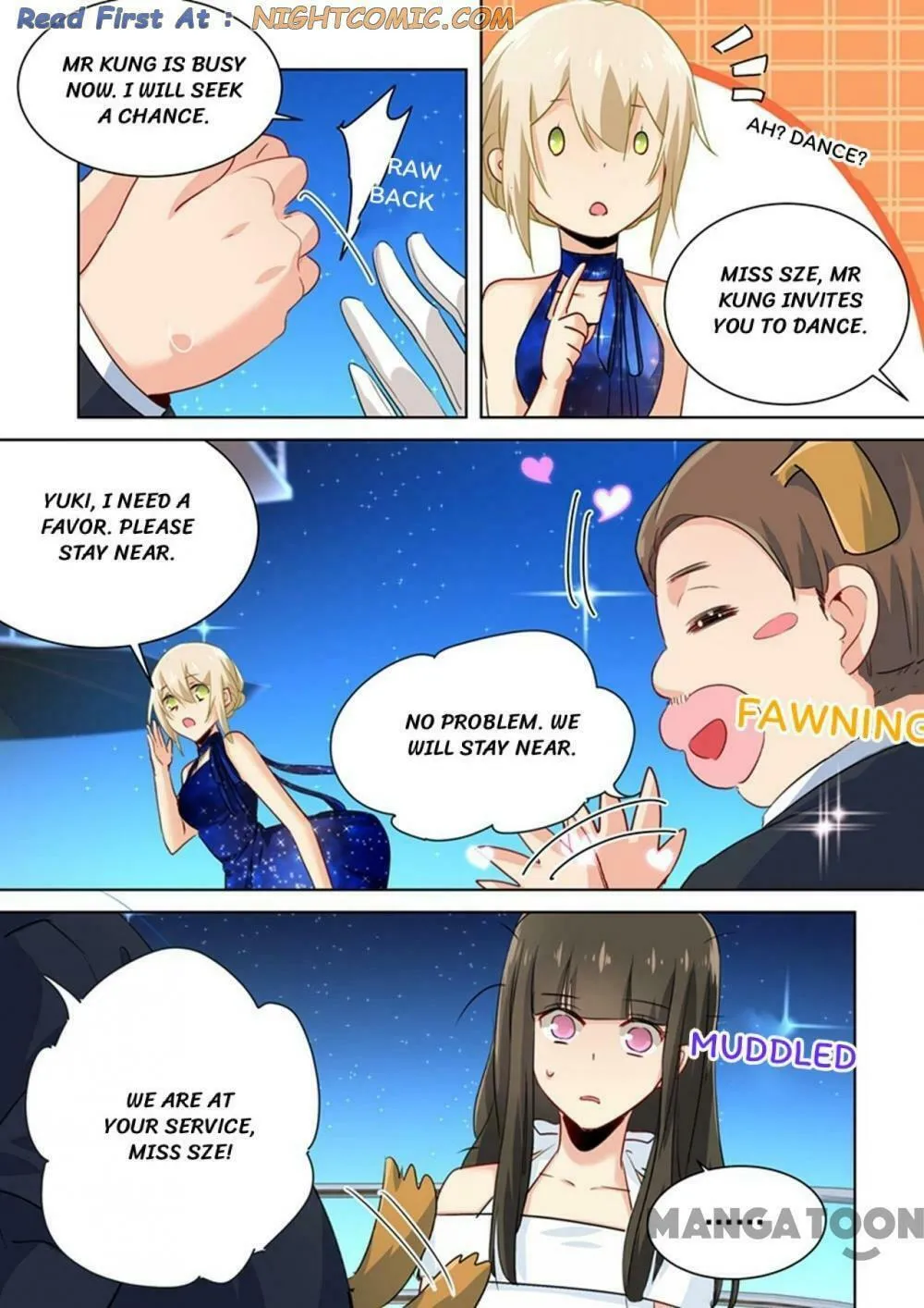 Read Bossy President chapter 99 image 3 on Lezhin