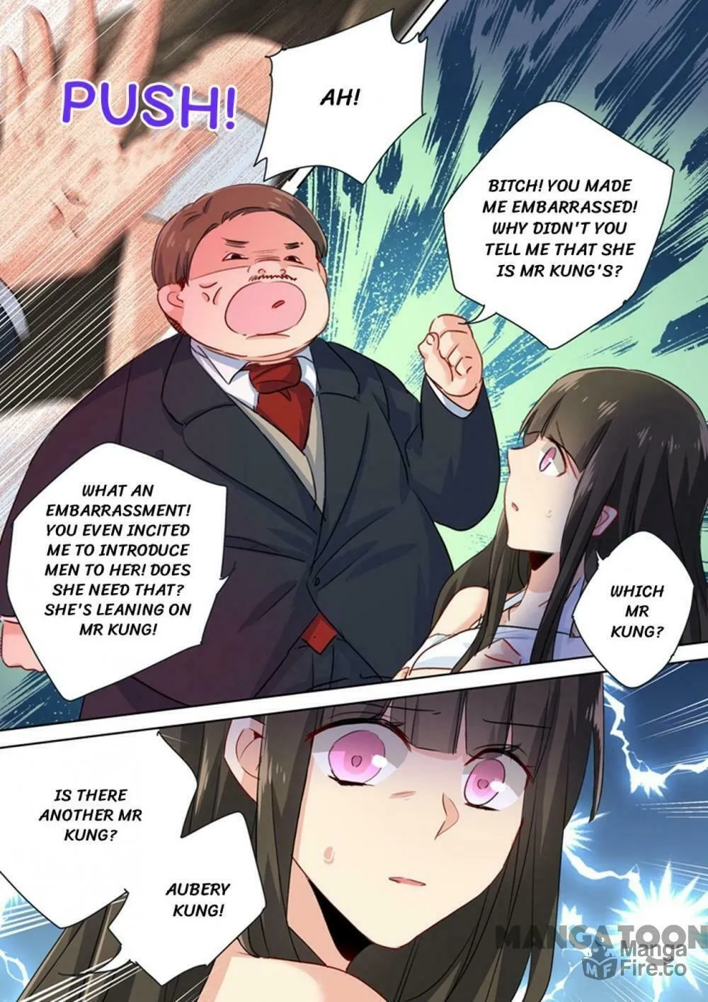 Read Bossy President chapter 99 image 4 on Lezhin