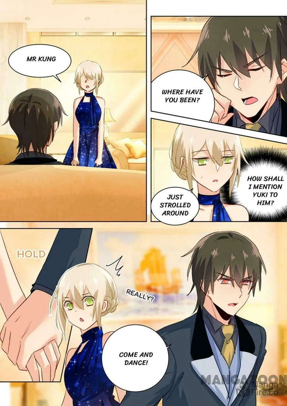 Read Bossy President chapter 99 image 5 on Lezhin