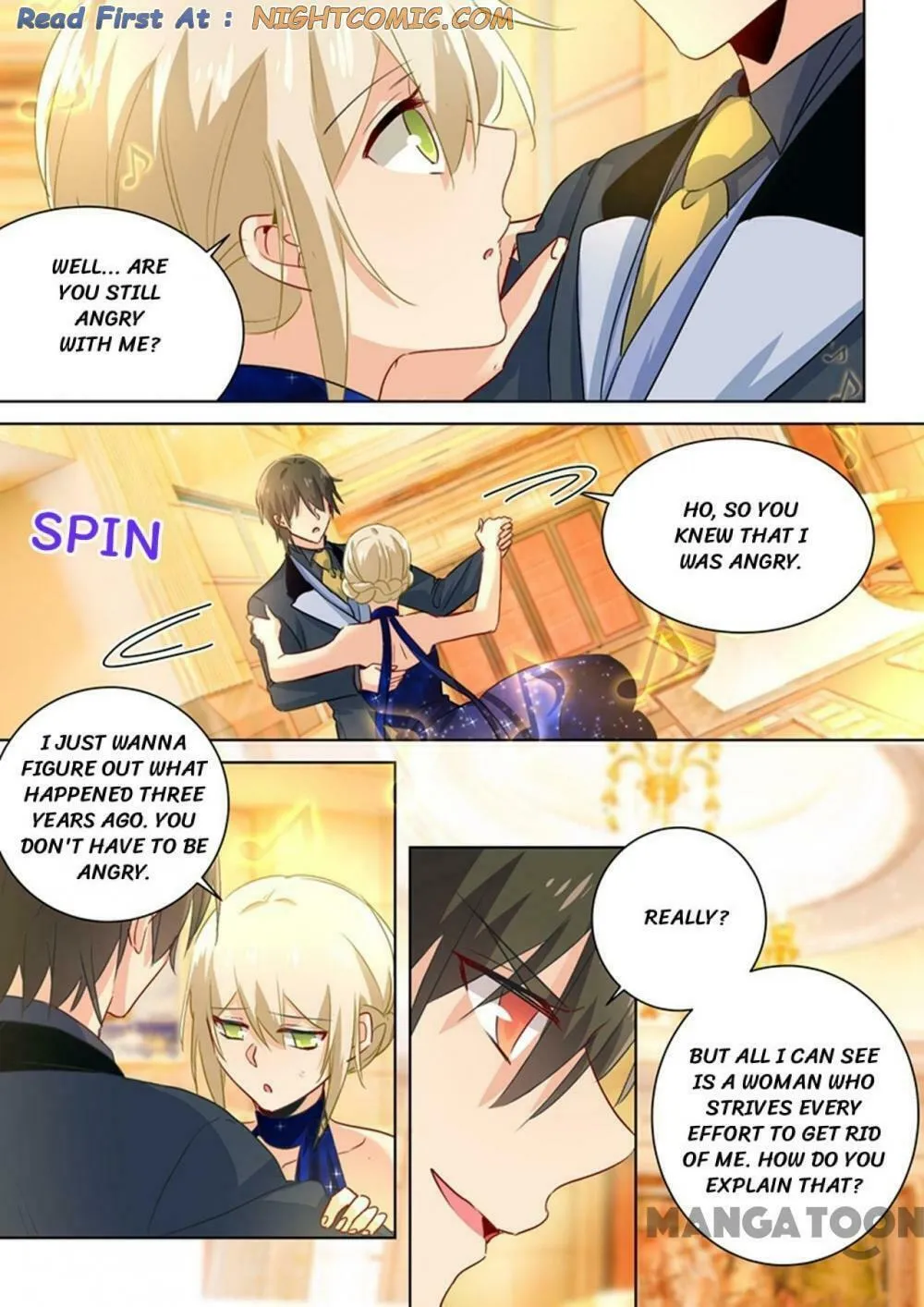 Read Bossy President chapter 99 image 7 on Lezhin
