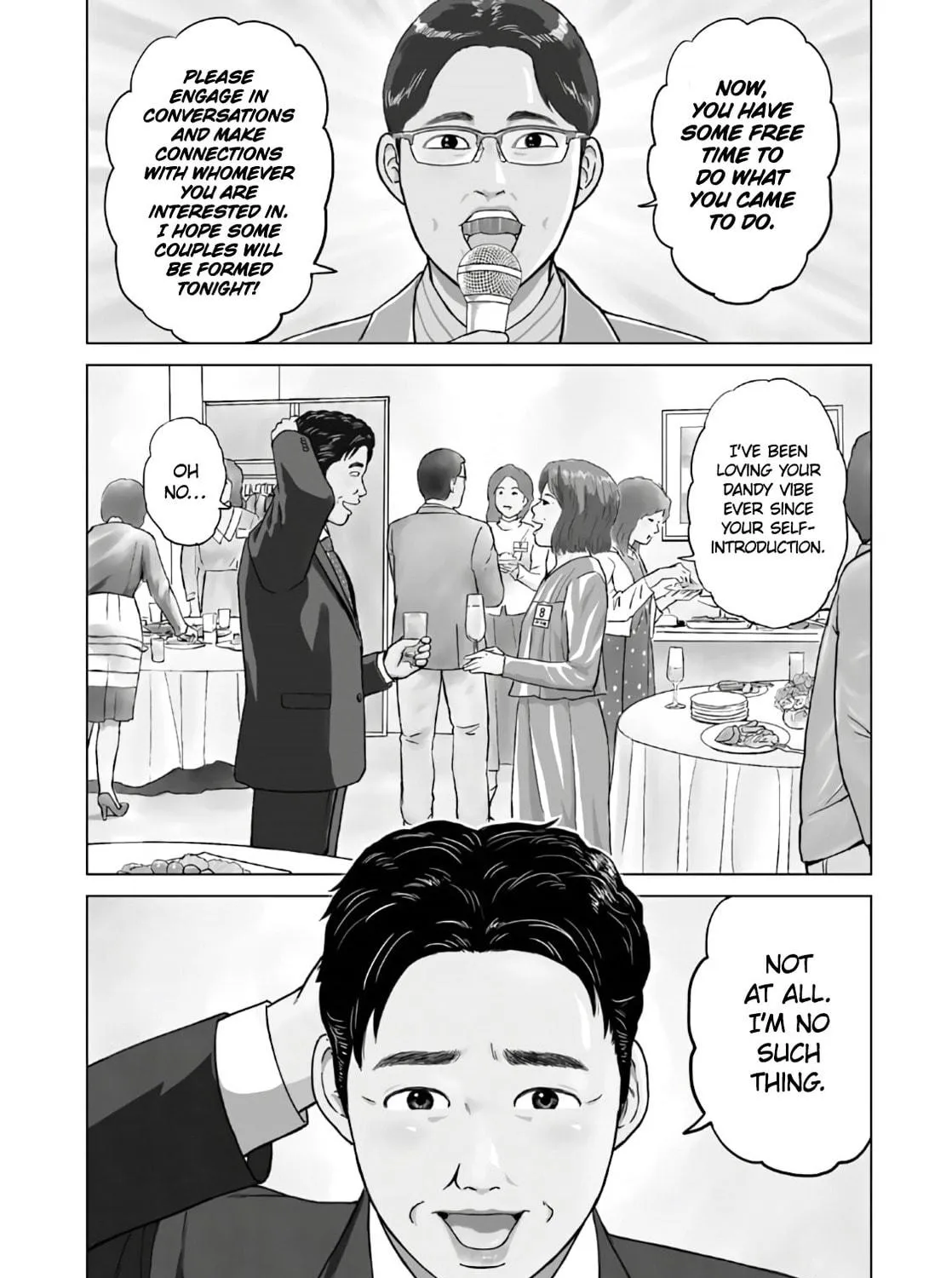 Read Botsuichi chapter 1 image 10 on Lezhin