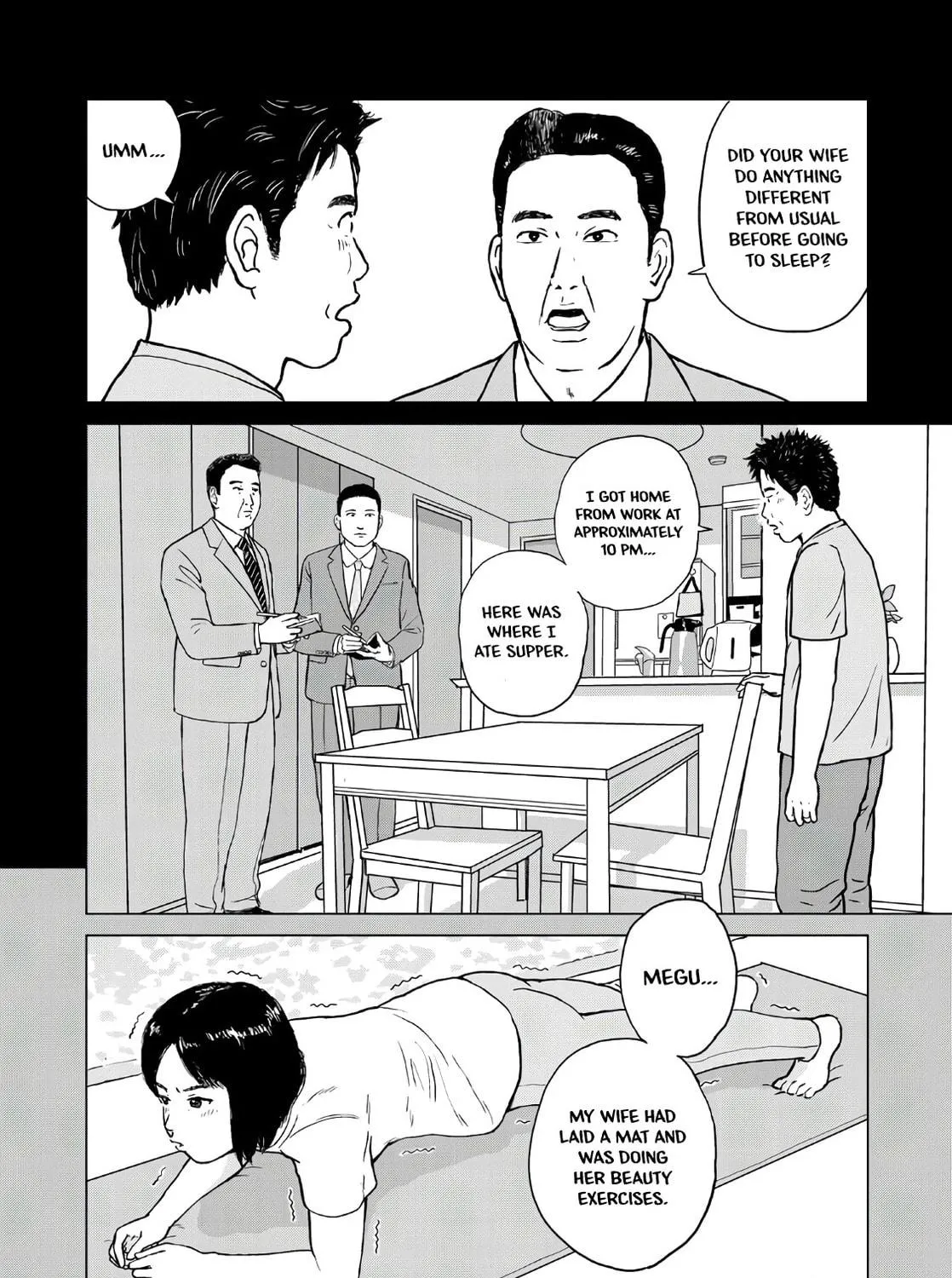 Read Botsuichi chapter 1 image 38 on Lezhin
