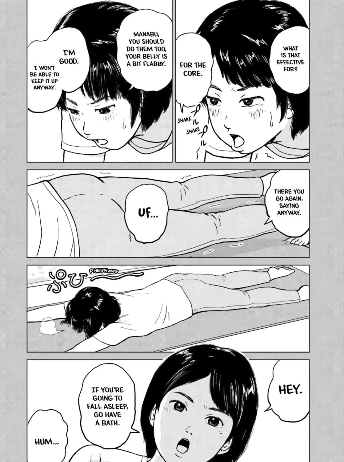 Read Botsuichi chapter 1 image 40 on Lezhin