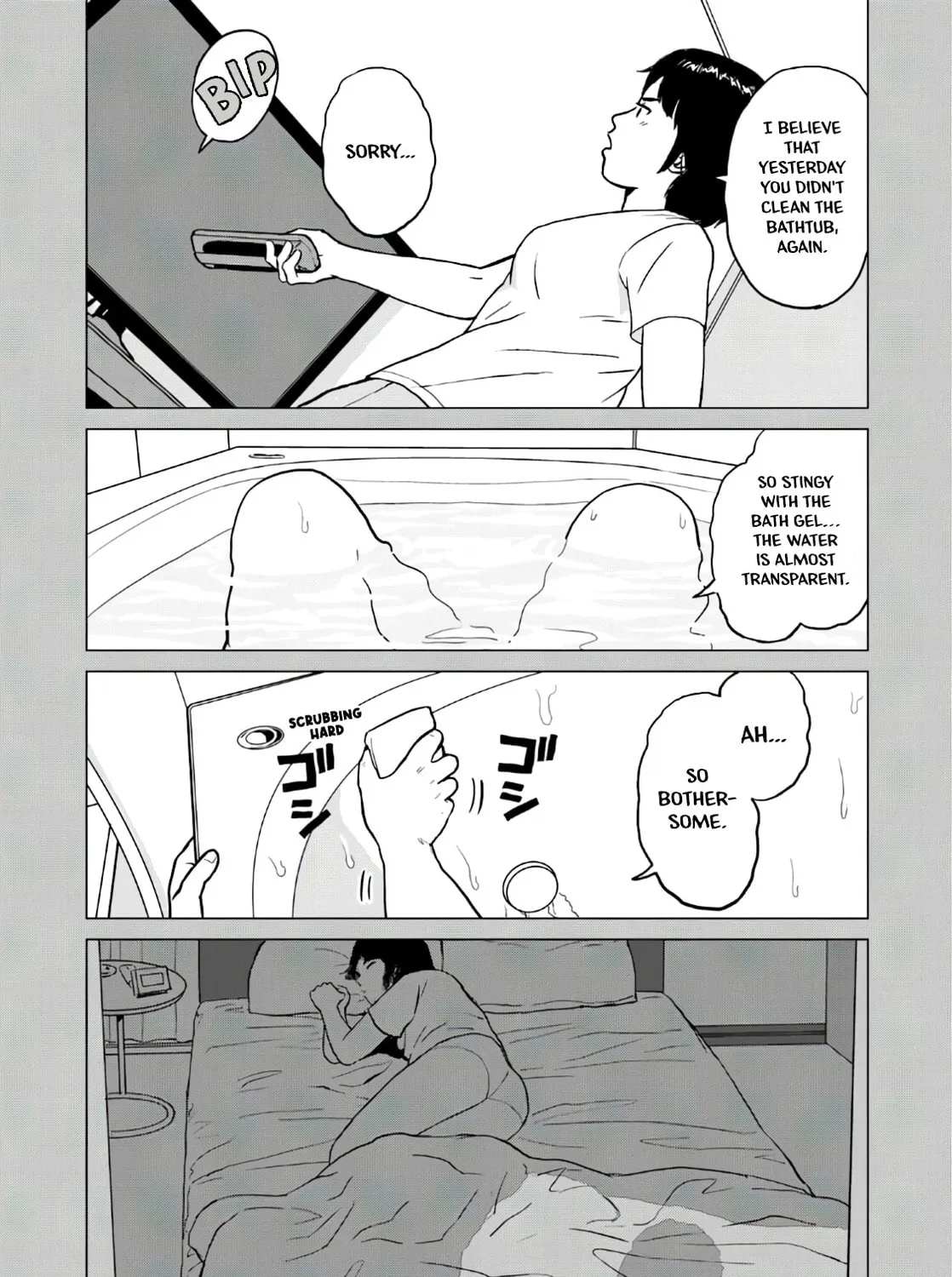 Read Botsuichi chapter 1 image 42 on Lezhin