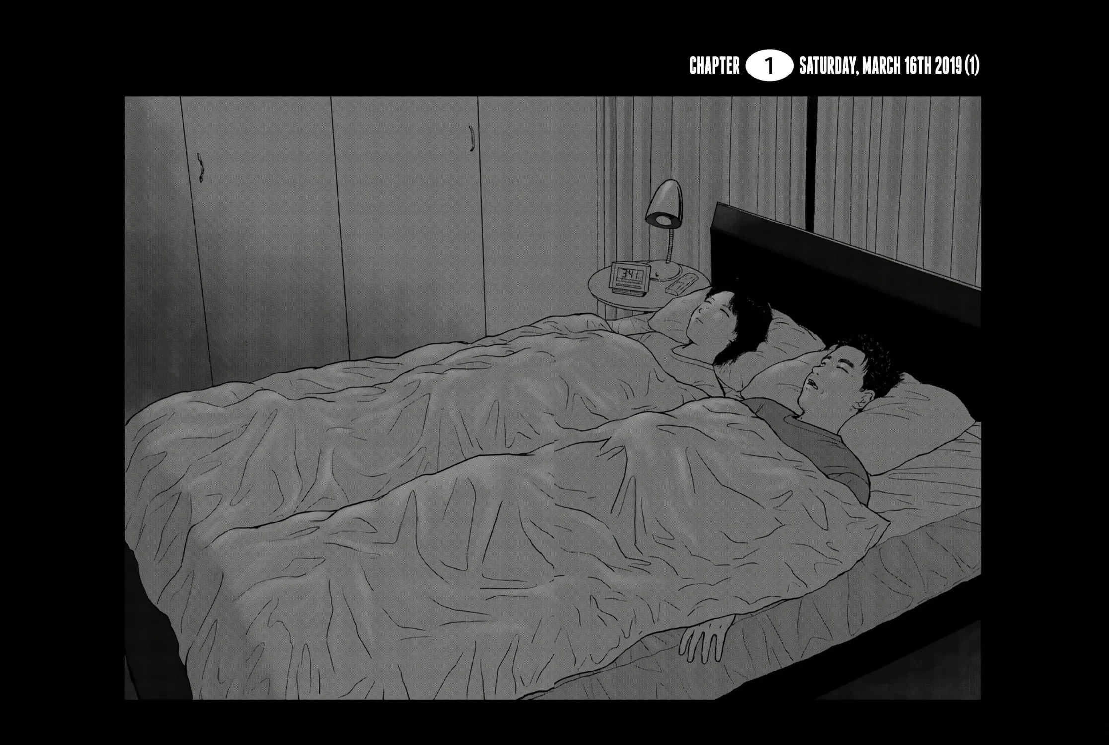 Read Botsuichi chapter 1 image 8 on Lezhin
