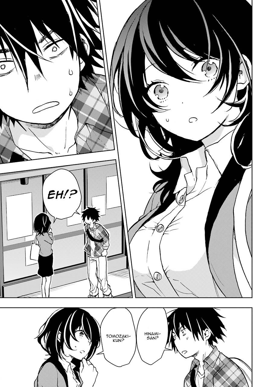 Bottom-Tier Character Tomozaki-kun Chapter 1 page 11 - 