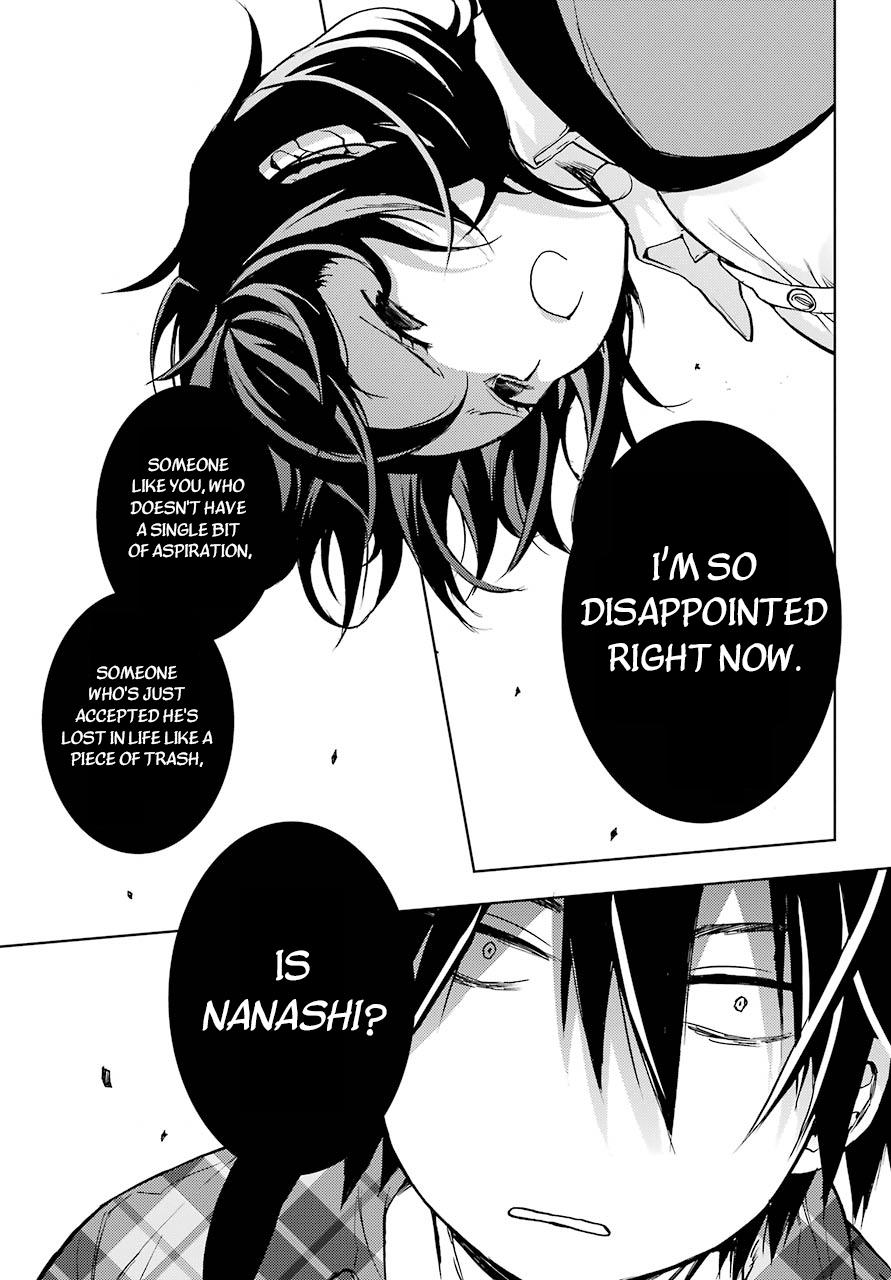 Bottom-Tier Character Tomozaki-kun Chapter 1 page 15 - 