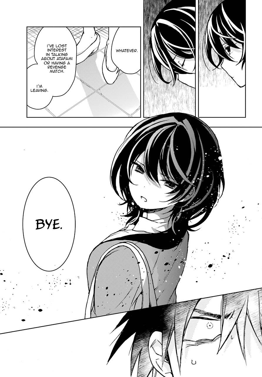 Bottom-Tier Character Tomozaki-kun Chapter 1 page 17 - 