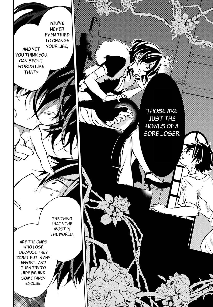 Bottom-Tier Character Tomozaki-kun Chapter 1 page 20 - 