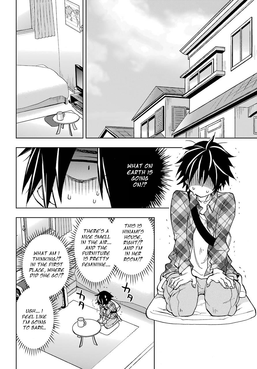 Bottom-Tier Character Tomozaki-kun Chapter 1 page 22 - 