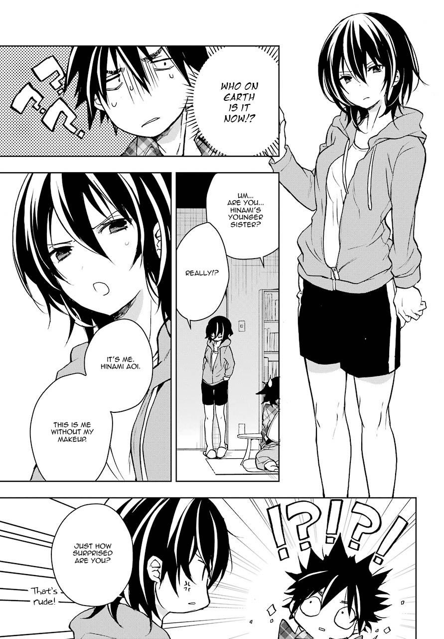 Bottom-Tier Character Tomozaki-kun Chapter 1 page 23 - 