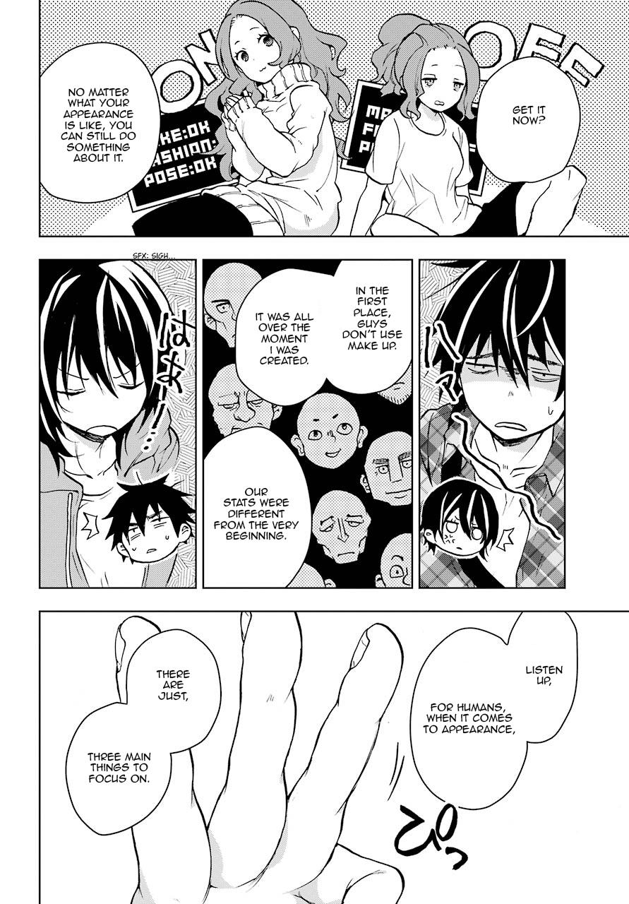 Bottom-Tier Character Tomozaki-kun Chapter 1 page 24 - 