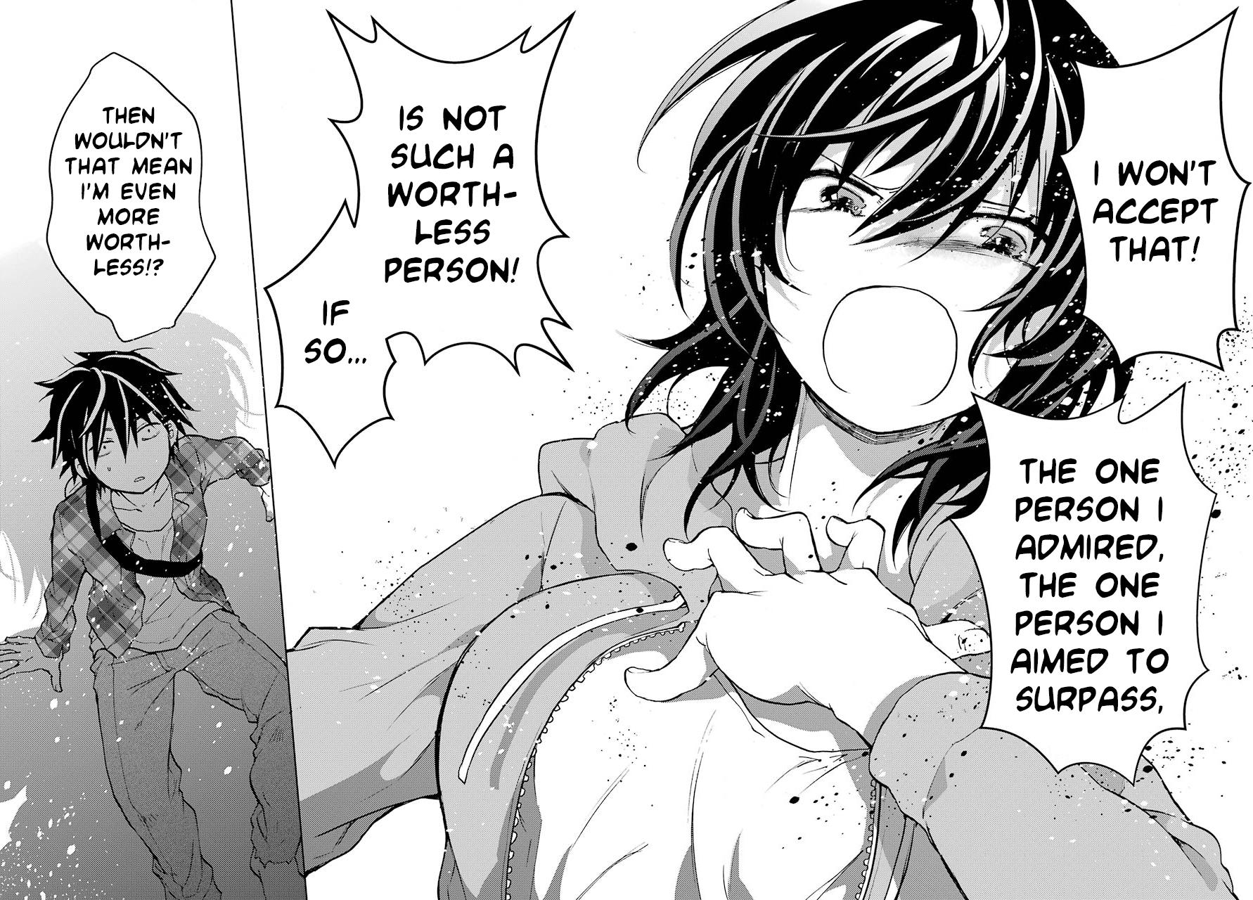 Bottom-Tier Character Tomozaki-kun Chapter 1 page 28 - 