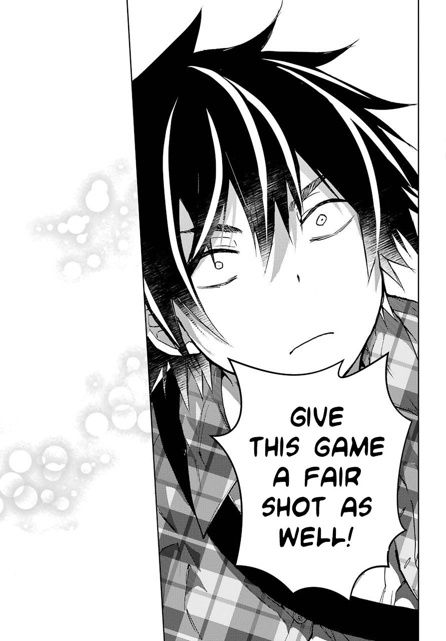 Bottom-Tier Character Tomozaki-kun Chapter 1 page 32 - 