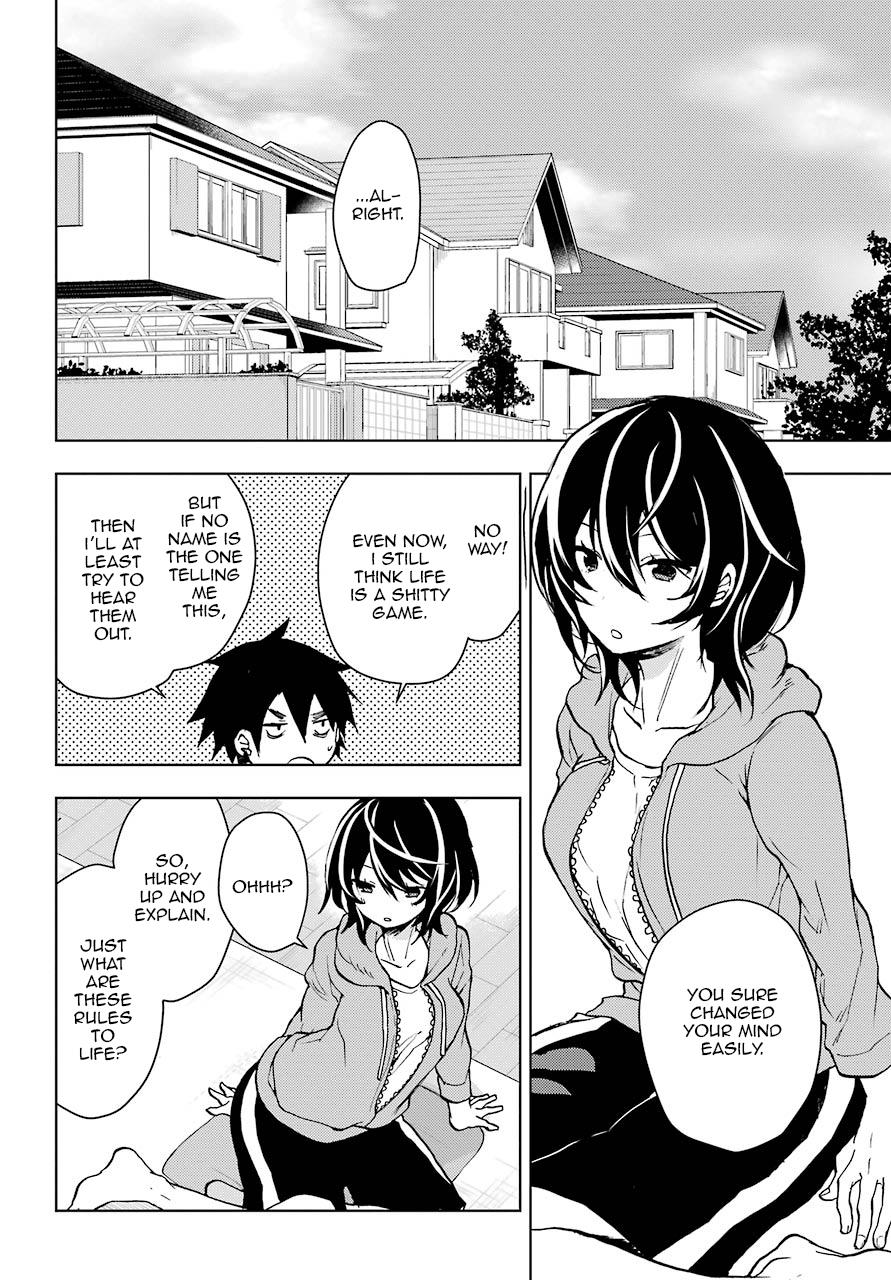 Bottom-Tier Character Tomozaki-kun Chapter 1 page 33 - 